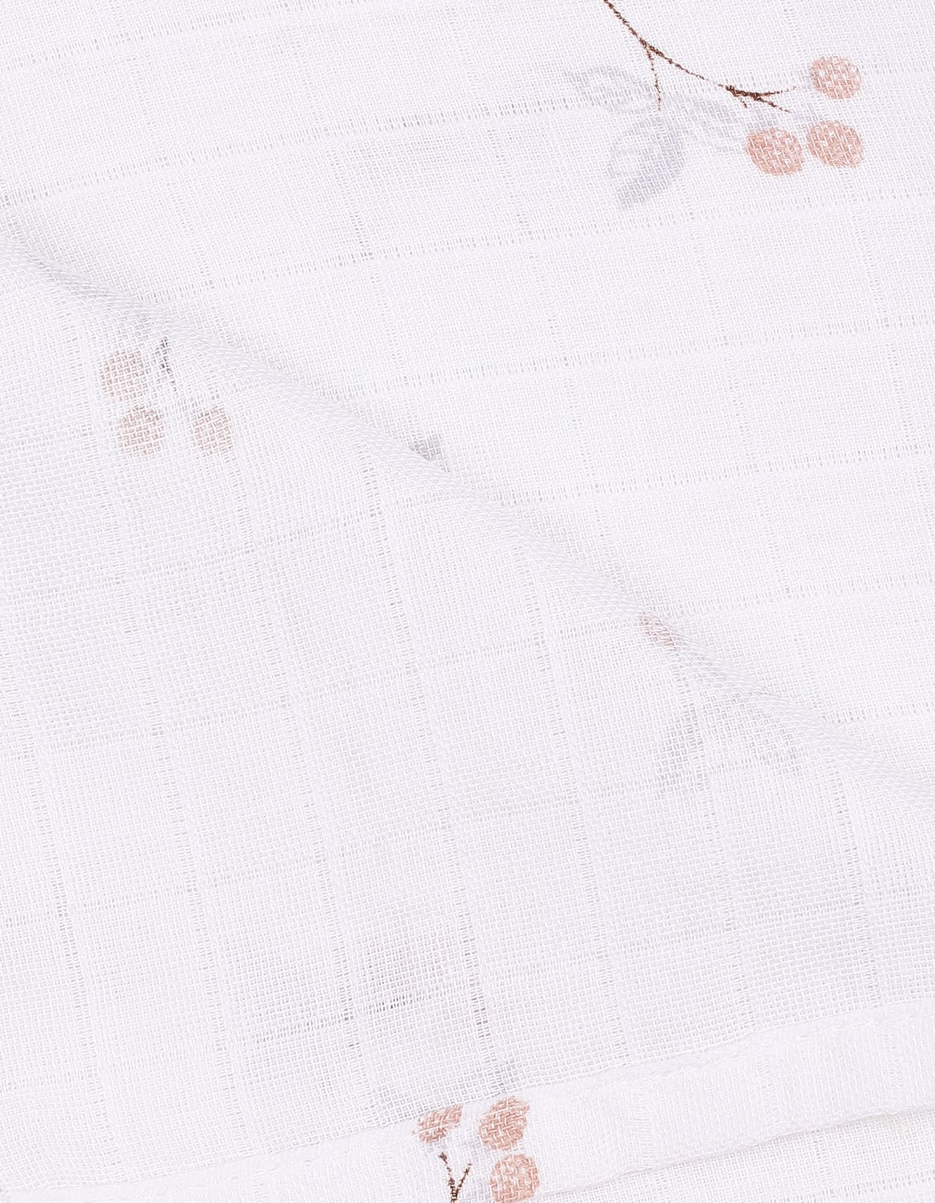 Muslin Sheets Pack of 2 Bambies Multi White and Pink at Zubaidas - Image 4