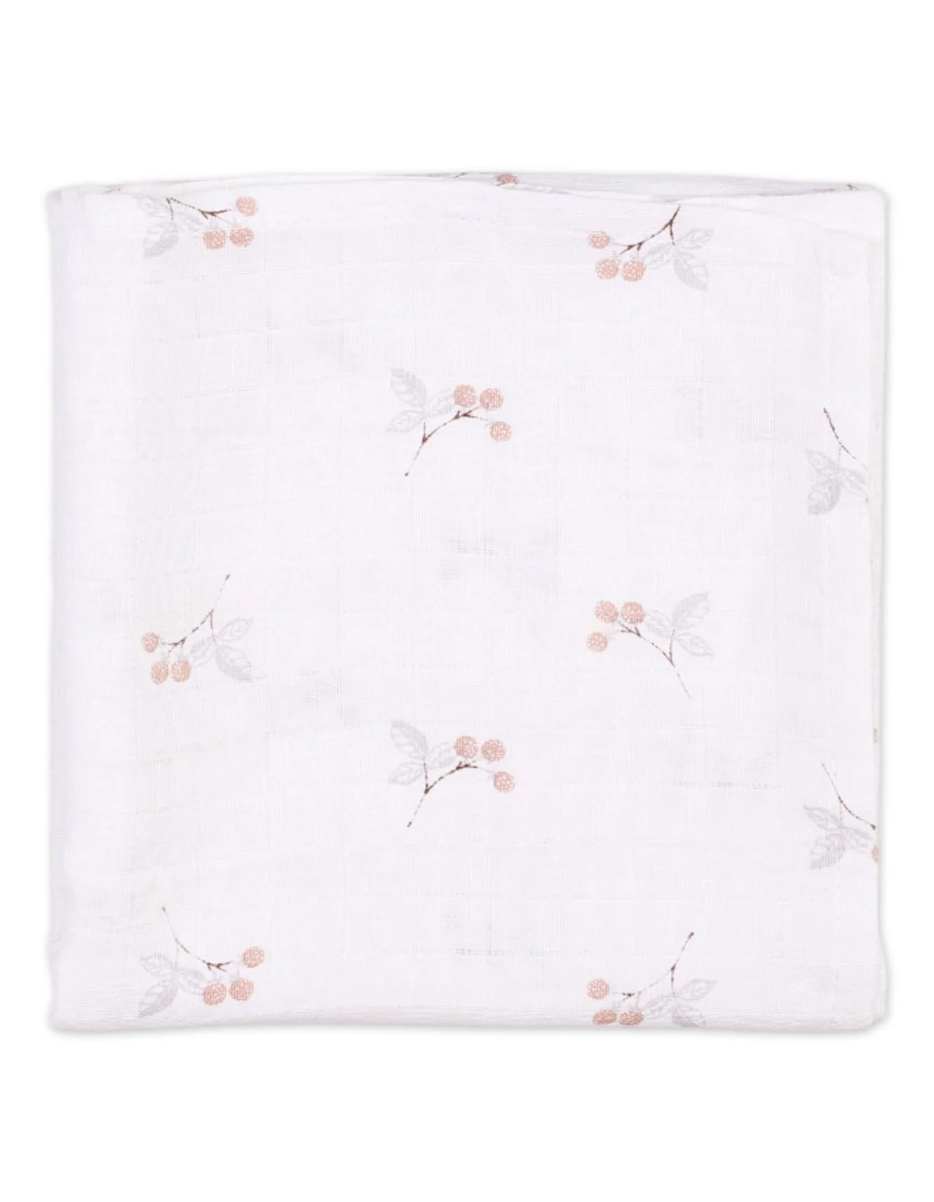 Muslin Sheets Pack of 2 Bambies Multi White and Pink at Zubaidas - Image 5