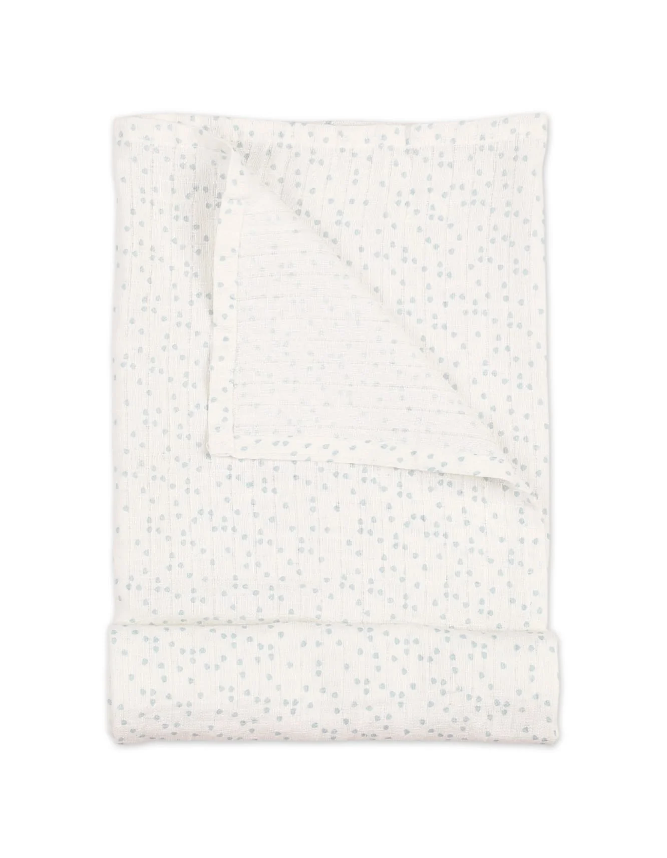 Muslin Sheets Pack of 2 Bambies Waves White at Zubaidas - Image 7