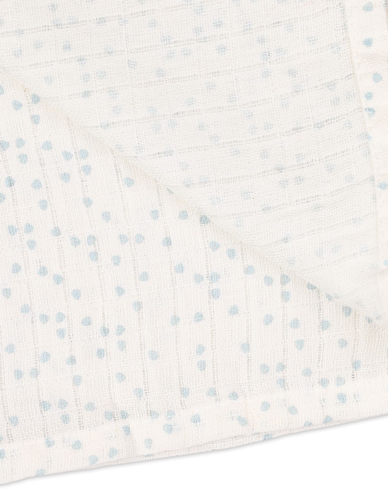 Muslin Sheets Pack of 2 Bambies Waves White at Zubaidas - Image 8