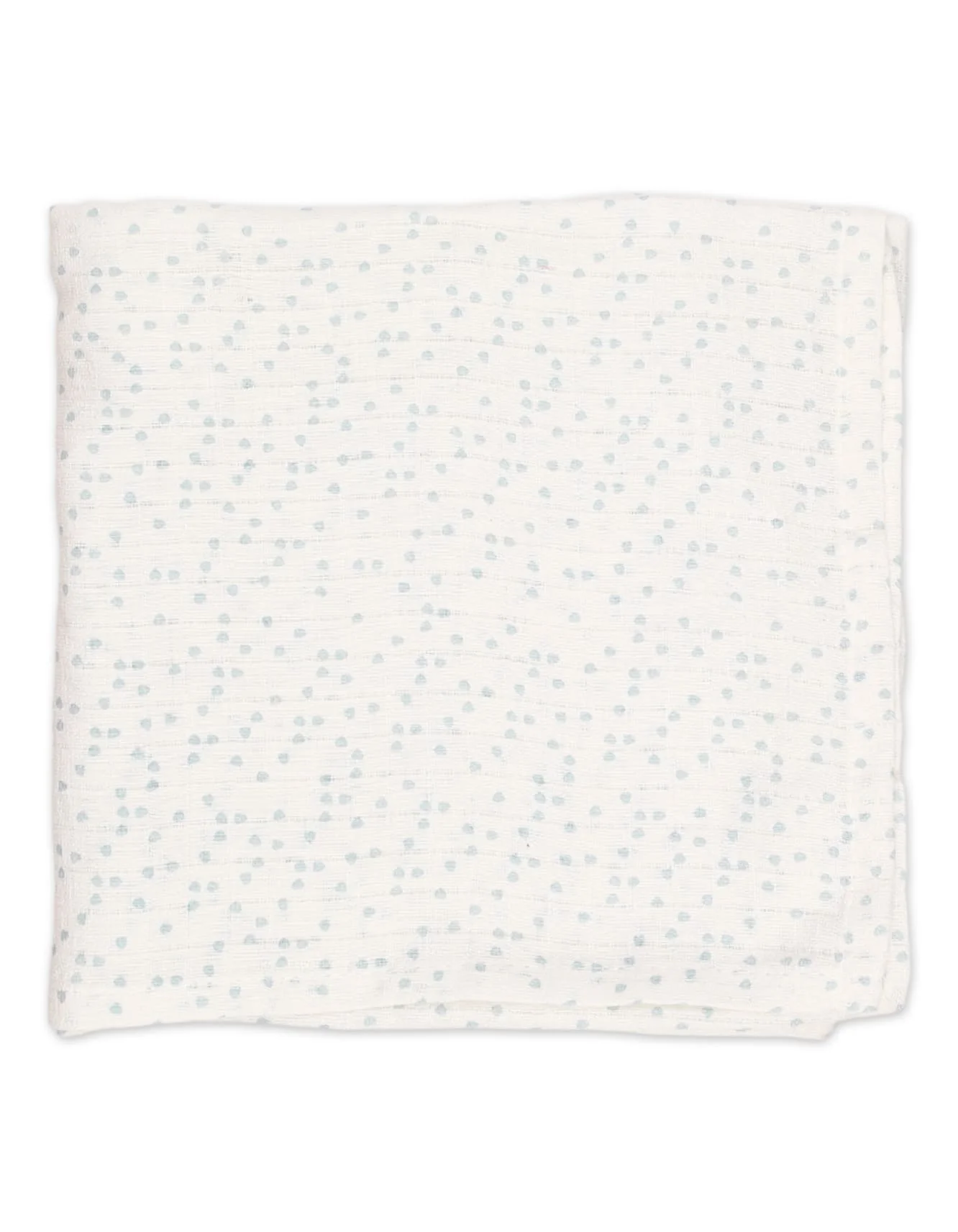 Muslin Sheets Pack of 2 Bambies Waves White at Zubaidas - Image 9