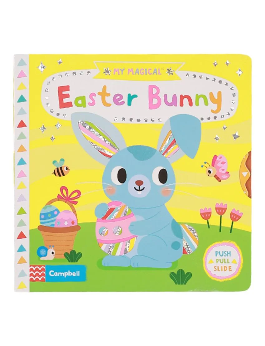 Zubaida's Book: My Magical Easter Bunny Board book