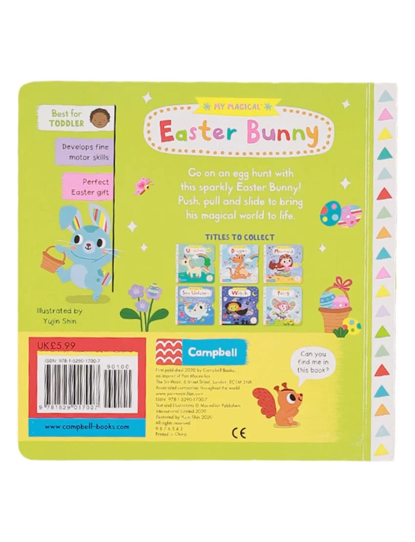 Zubaida's Book: My Magical Easter Bunny Board book - Image 3