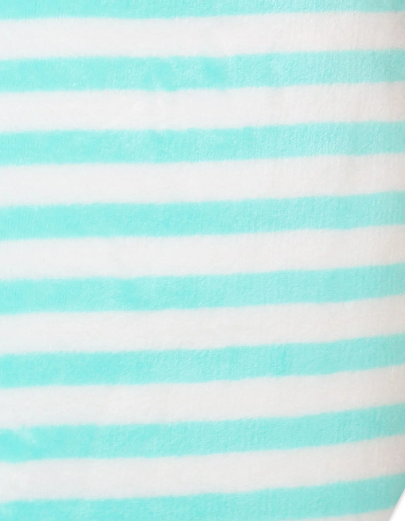 Newborn Baby Blankets Bambies Striped Cyan at Zubaidas - Image 4