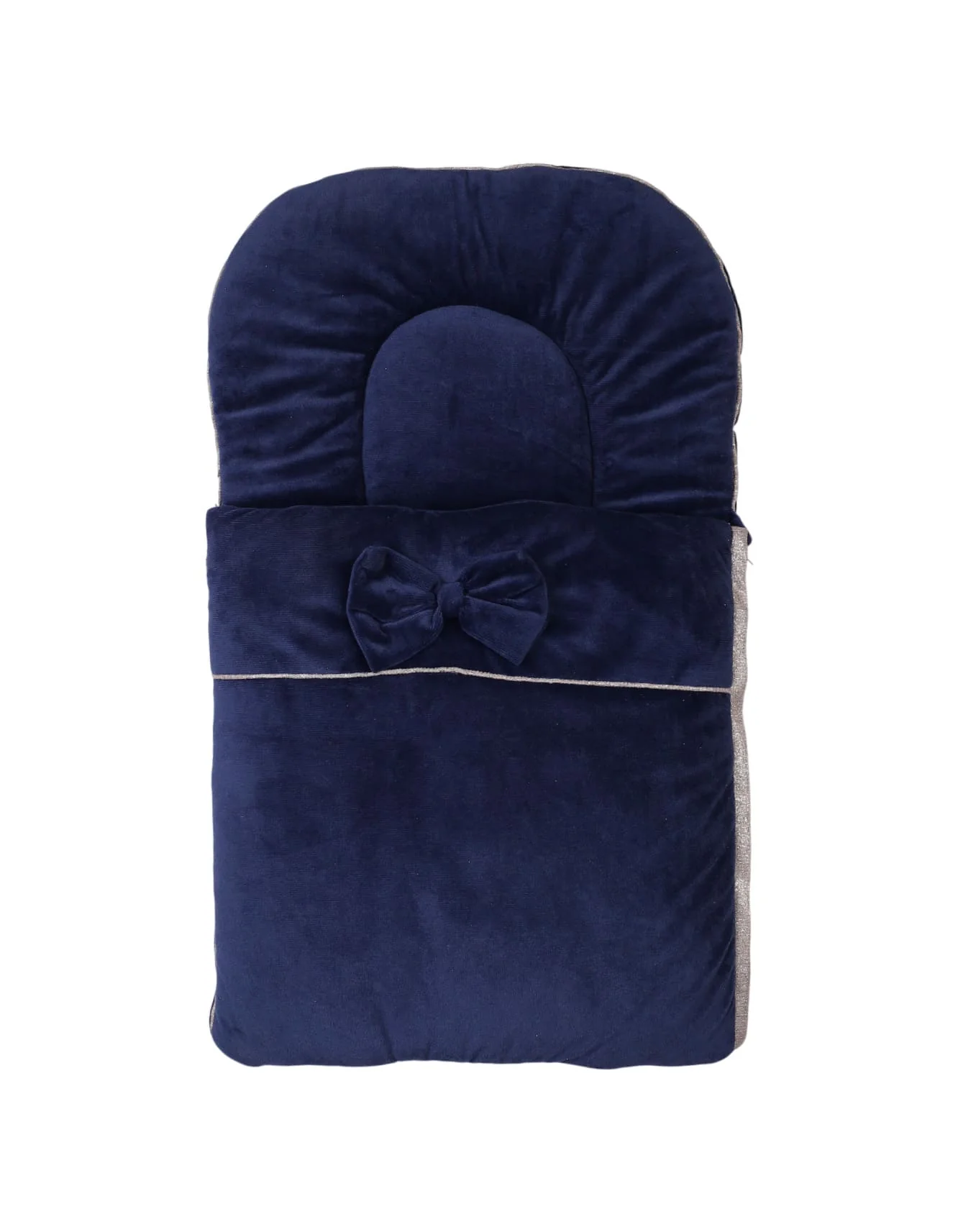 Newborn Baby Boys 5 Pieces Gift Set Bambies Navy Blue at Zubaidas - Image 4