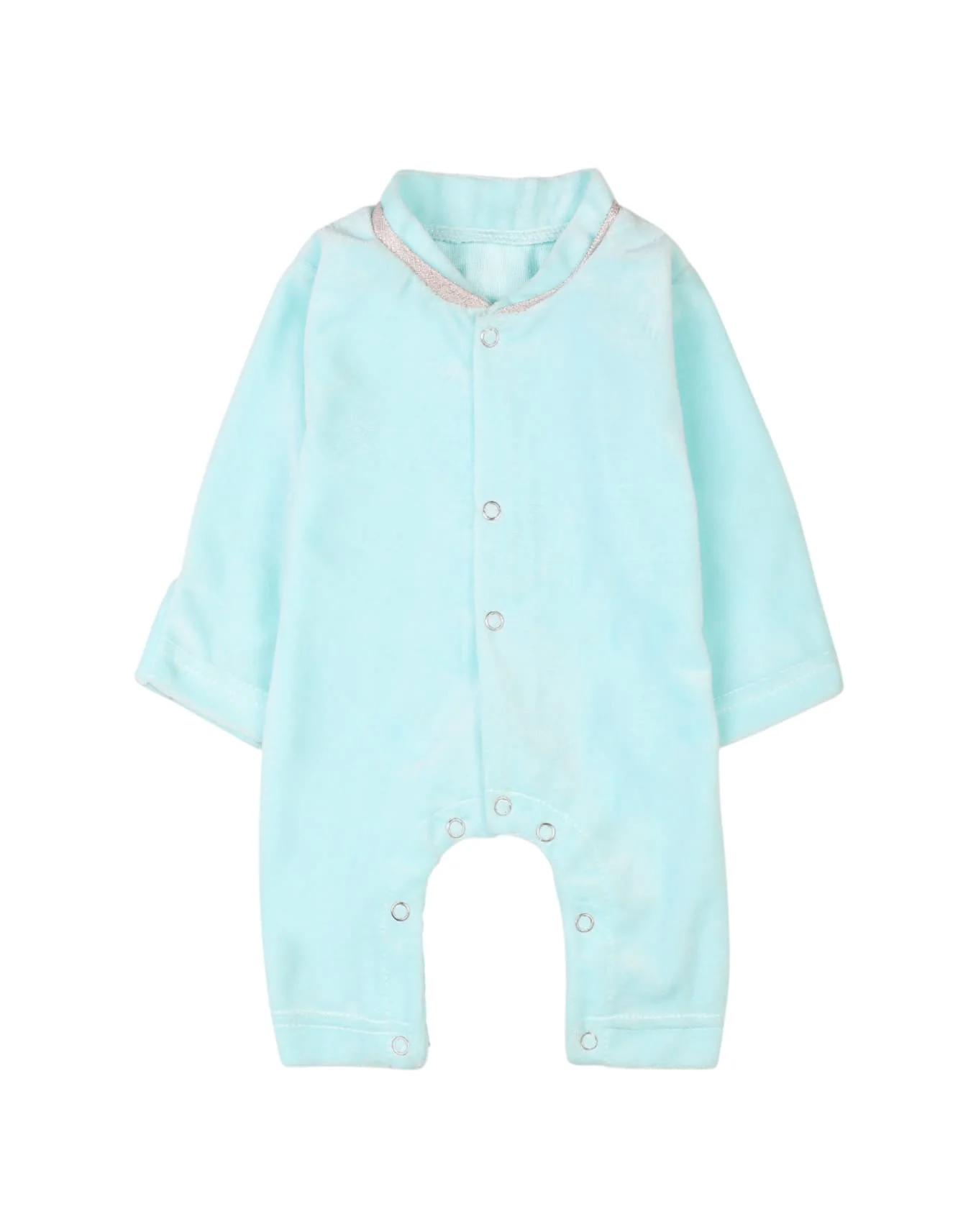 Newborn Baby Boys 5 Pieces Gift Sets Bambies Mint Blue at Zubaidas - Image 2