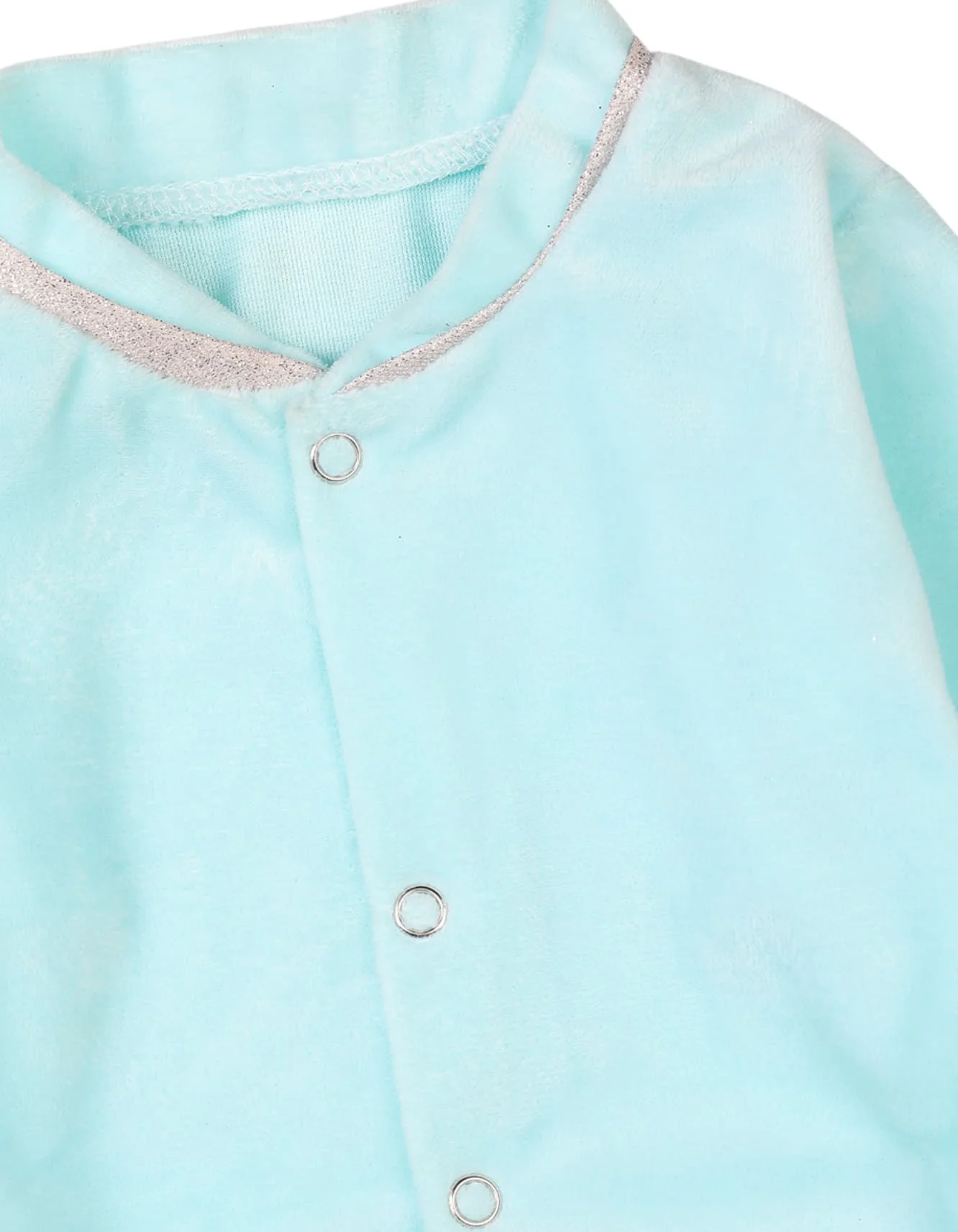 Newborn Baby Boys 5 Pieces Gift Sets Bambies Mint Blue at Zubaidas - Image 3