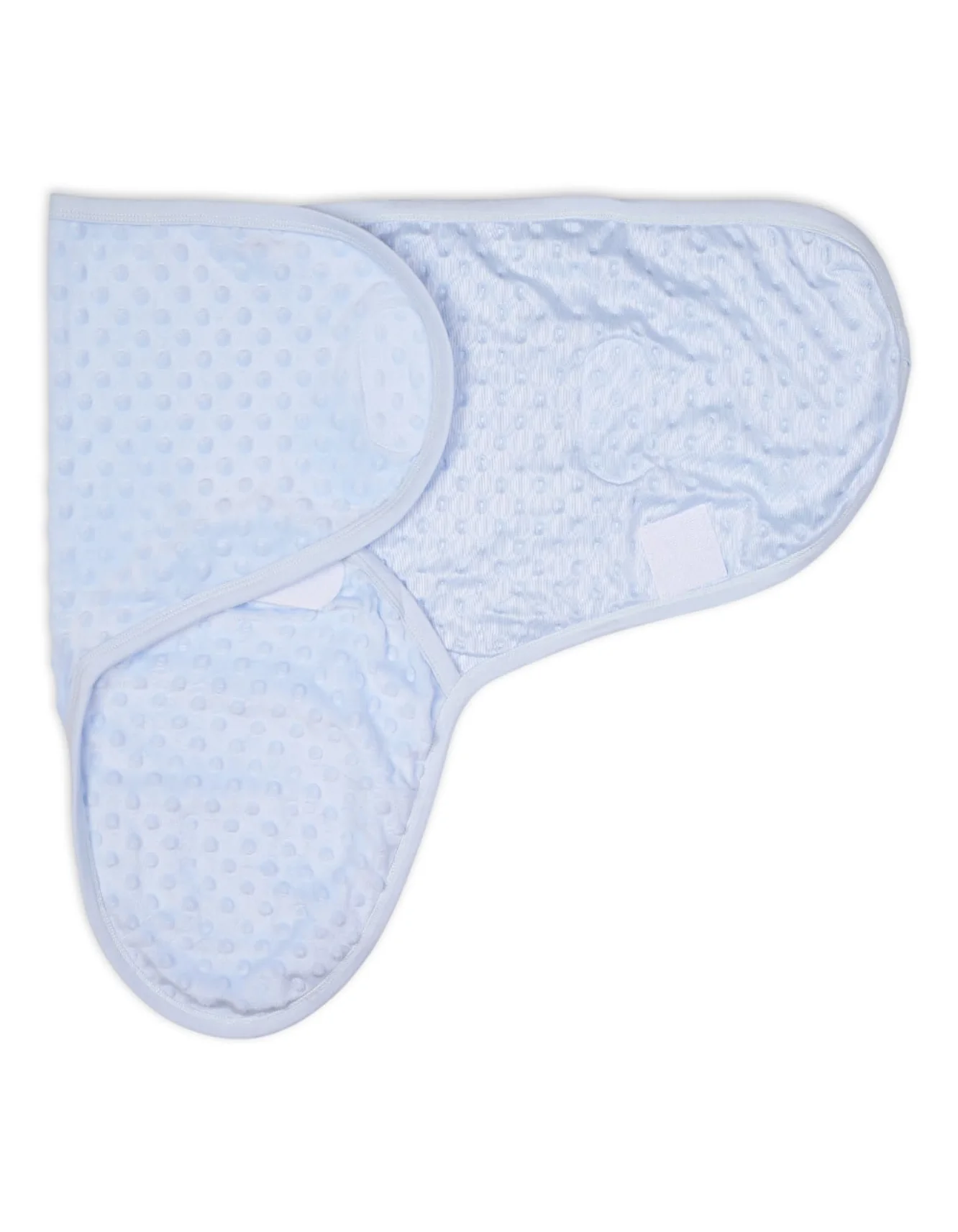 Newborn Baby Boys Swaddle Blankets Bambies Light Blue at Zubaidas