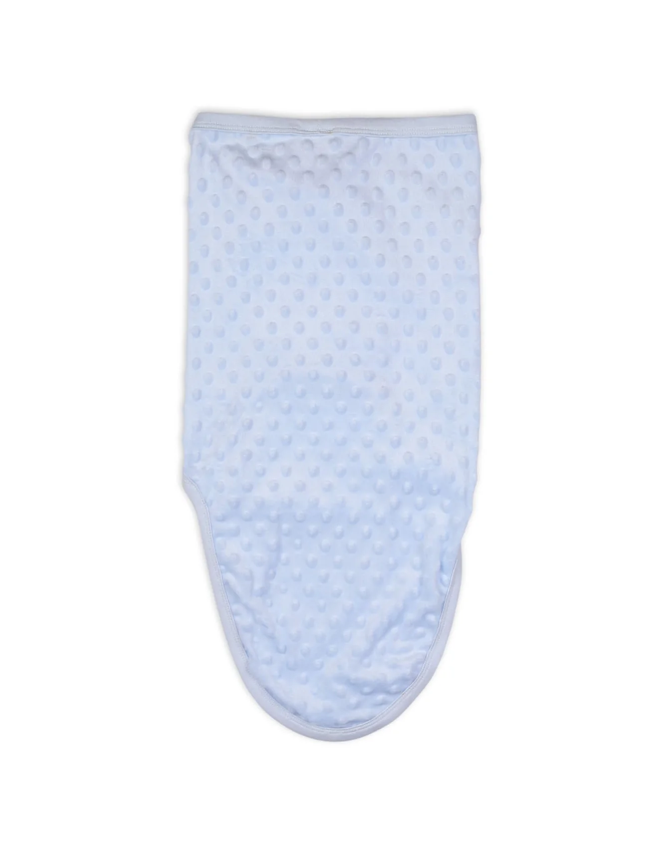 Newborn Baby Boys Swaddle Blankets Bambies Light Blue at Zubaidas - Image 4