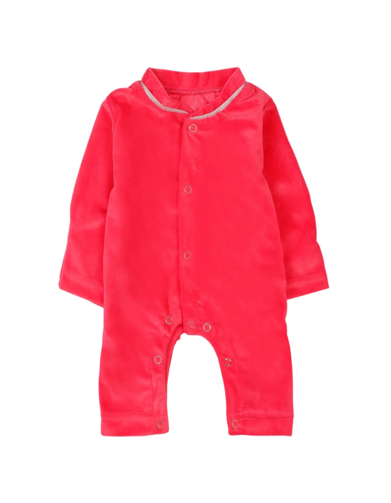 Newborn Baby Girls Clothing Gift Sets 5 Pieces Bambies Red at Zubaidas - Image 2