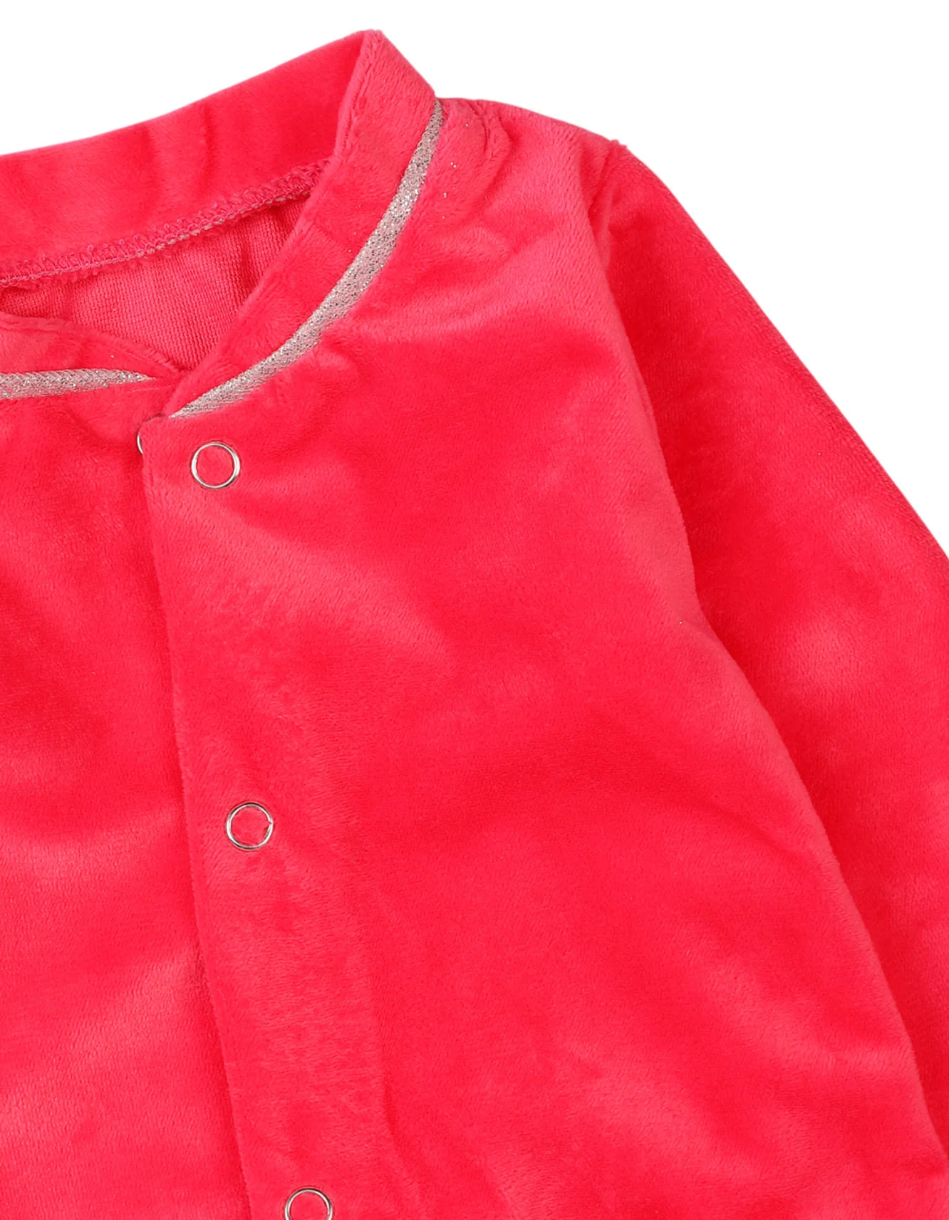 Newborn Baby Girls Clothing Gift Sets 5 Pieces Bambies Red at Zubaidas - Image 3
