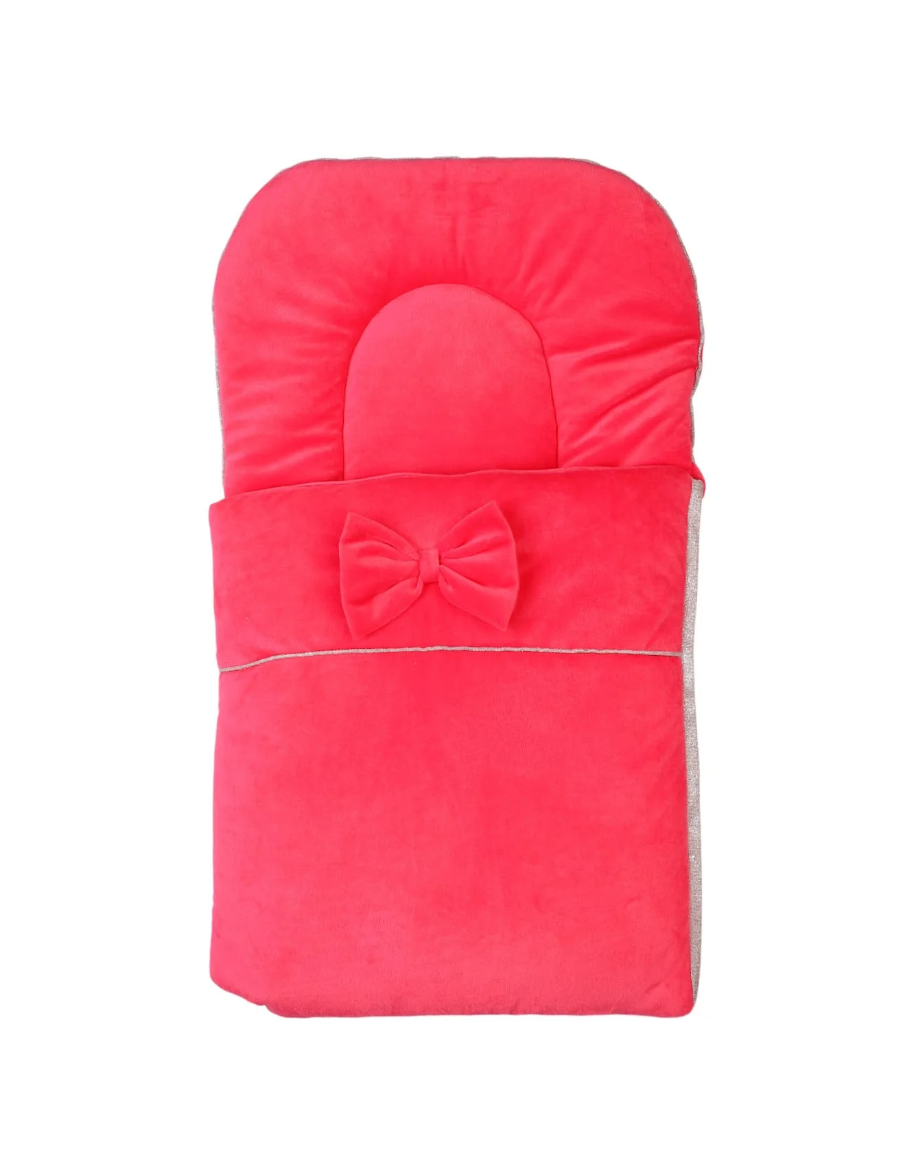Newborn Baby Girls Clothing Gift Sets 5 Pieces Bambies Red at Zubaidas - Image 4