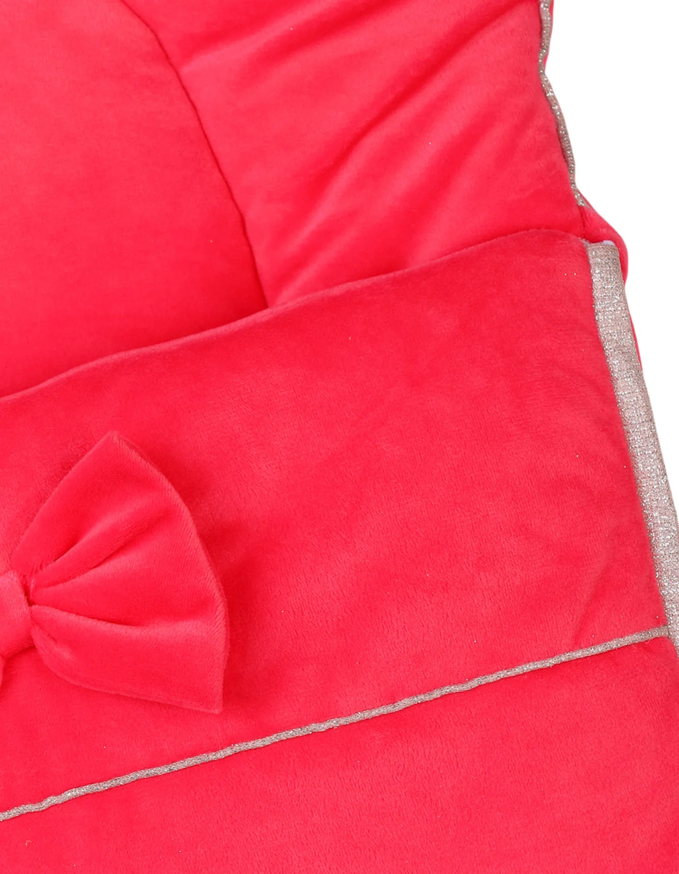 Newborn Baby Girls Clothing Gift Sets 5 Pieces Bambies Red at Zubaidas - Image 5