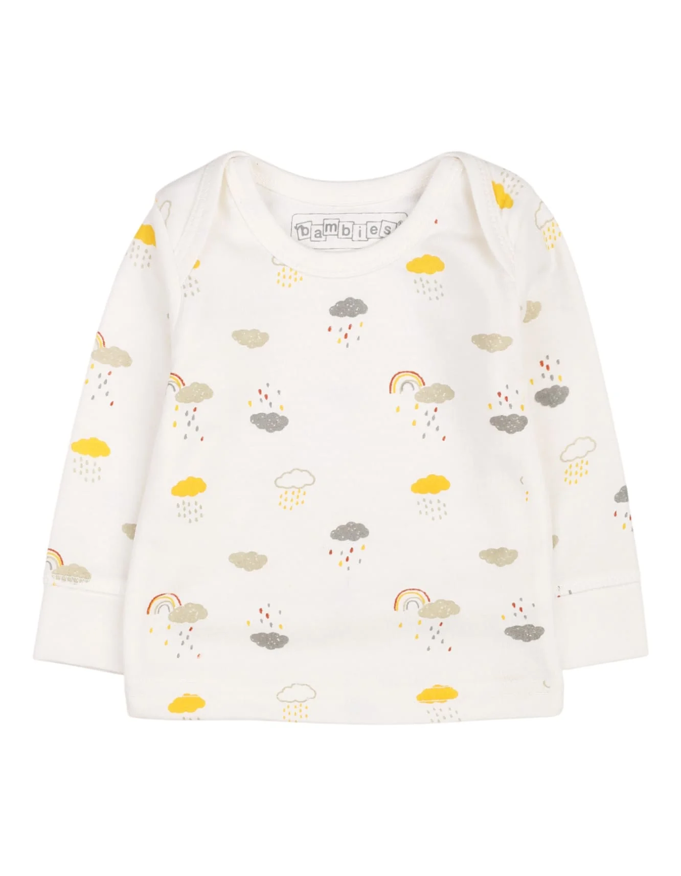 Newborn Baby Girls Essentials Gift Sets Bambies Rainbow at Zubaidas - Image 3