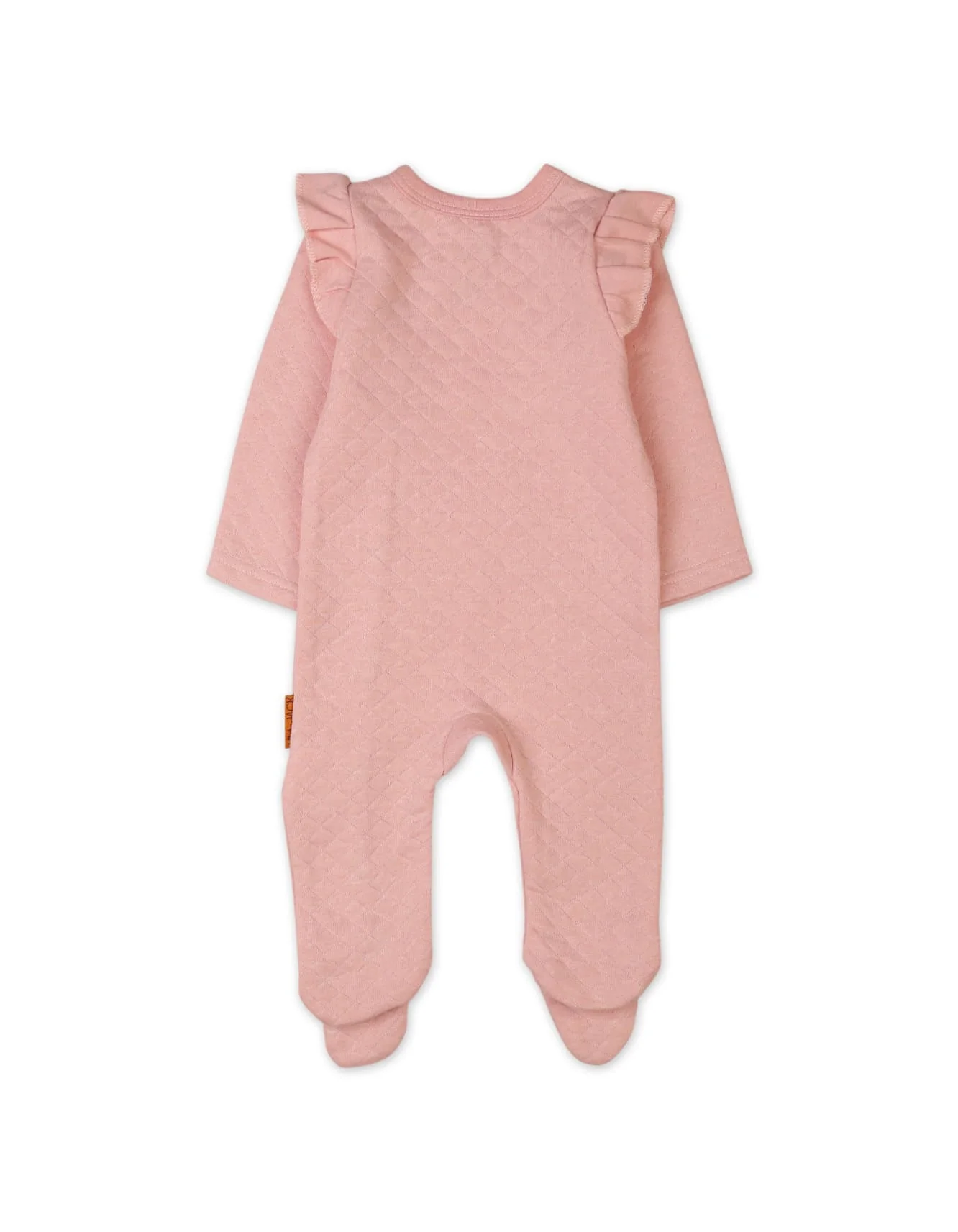 Newborn Baby Girls Romper Bambies Quilted Pink at Zubaidas - Image 4