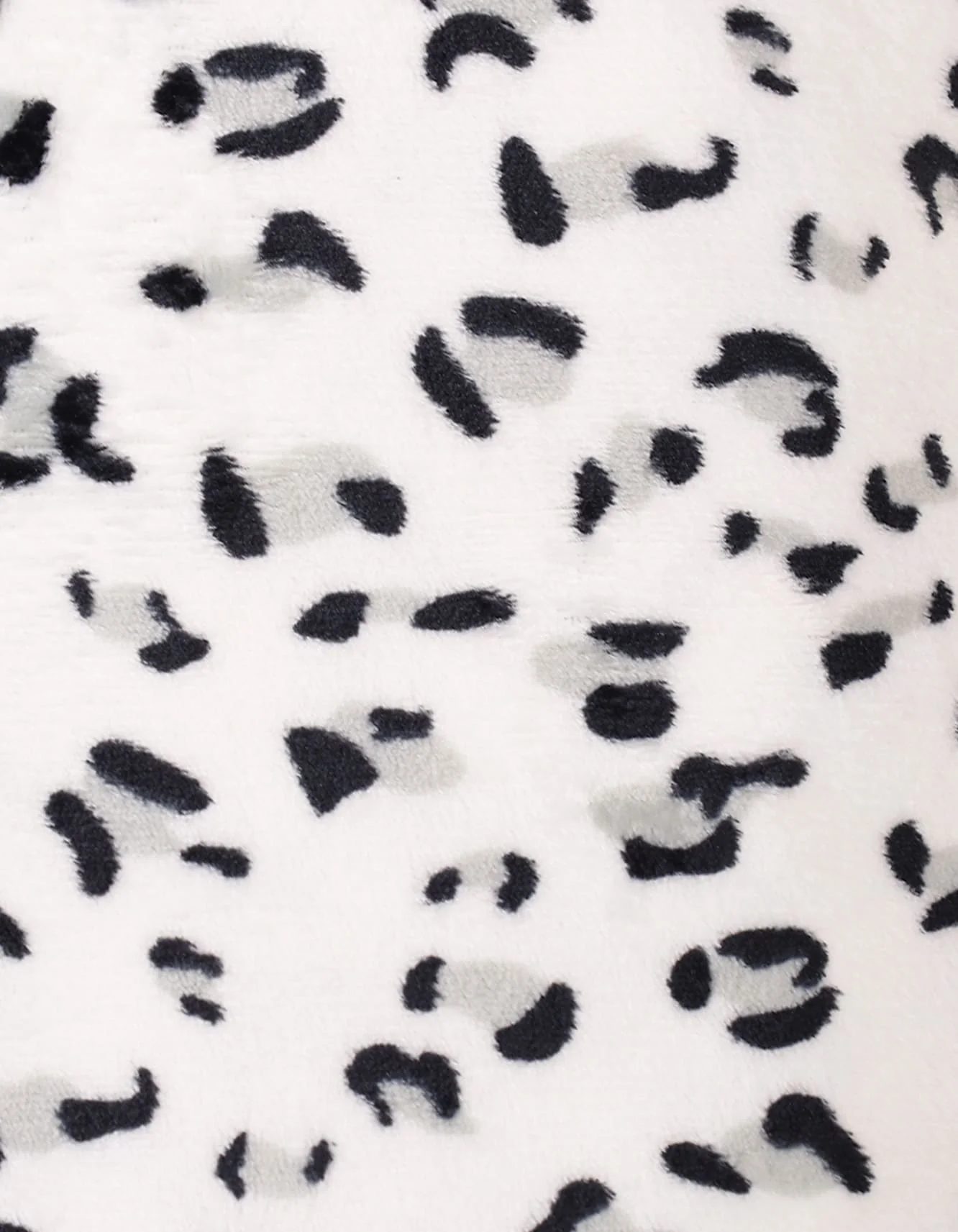 Newborn Baby Soft Blankets Bambies Leopard Pattern White at Zubaidas - Image 4