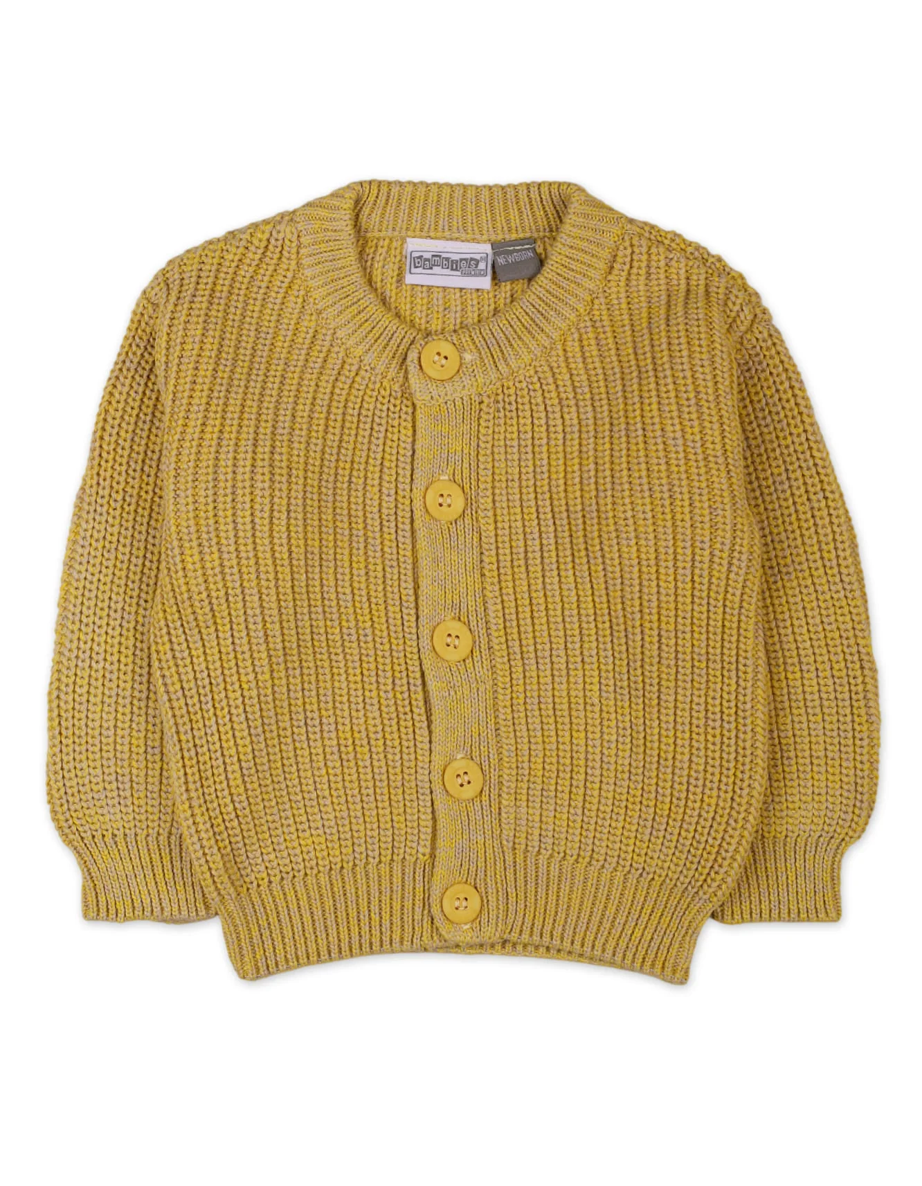 Newborn Baby Winter Gift Sets Bambies Mustard at Zubaidas - Image 2