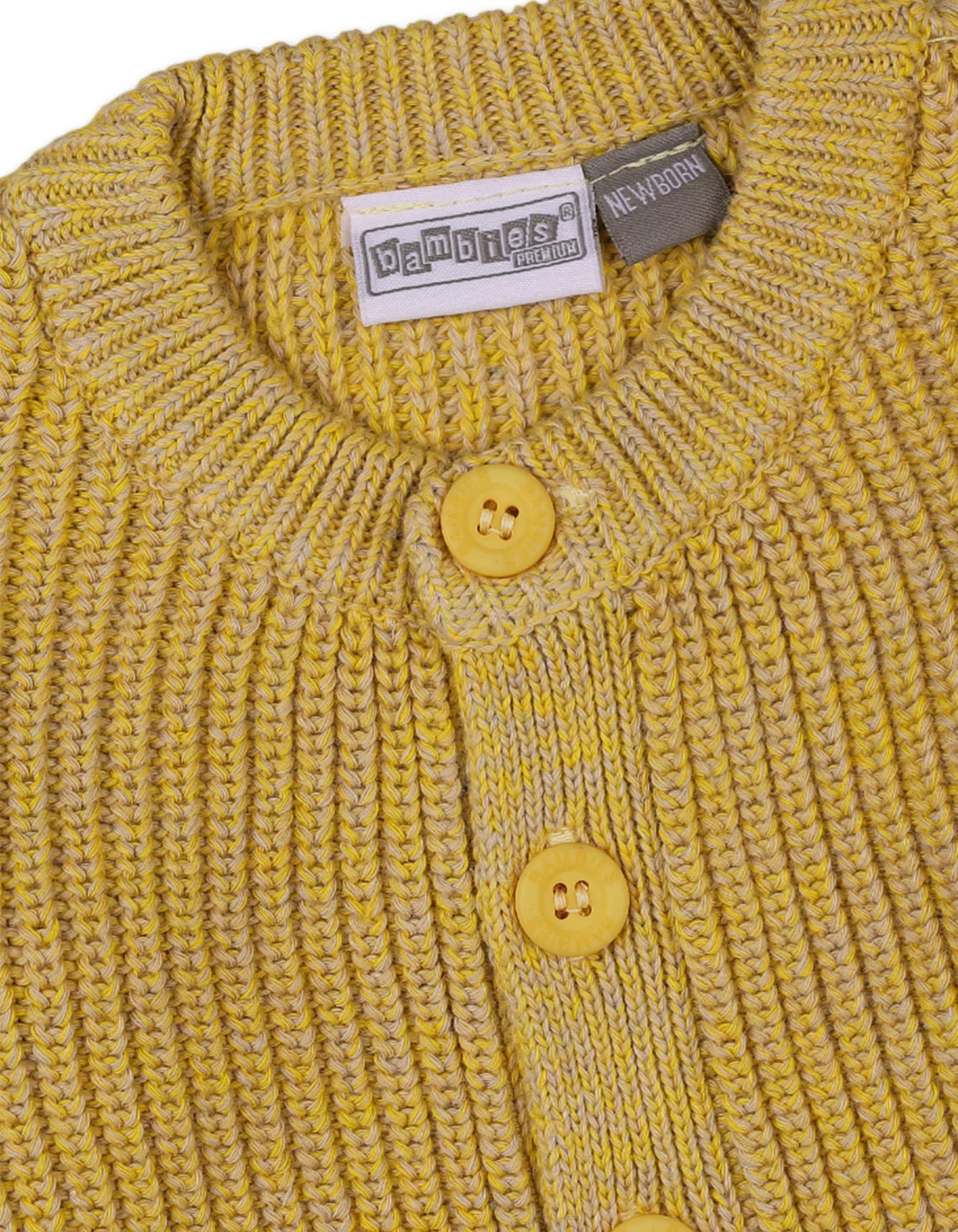 Newborn Baby Winter Gift Sets Bambies Mustard at Zubaidas - Image 3