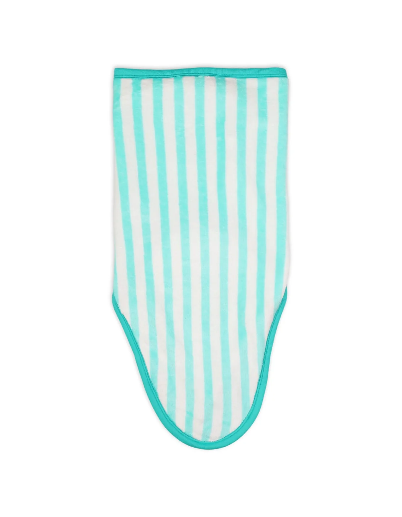 Newborn Baby Wrapping Sheets Bambies Striped Mint Green at Zubaidas - Image 4