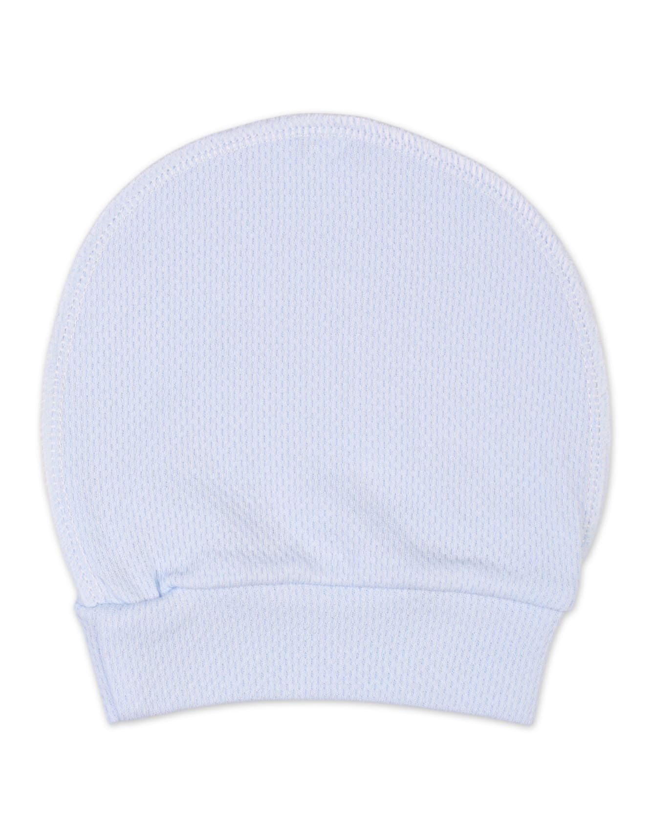 Newborn Boys Romper with Cap Blue Premium Turkish Collection at Zubaidas - Image 4