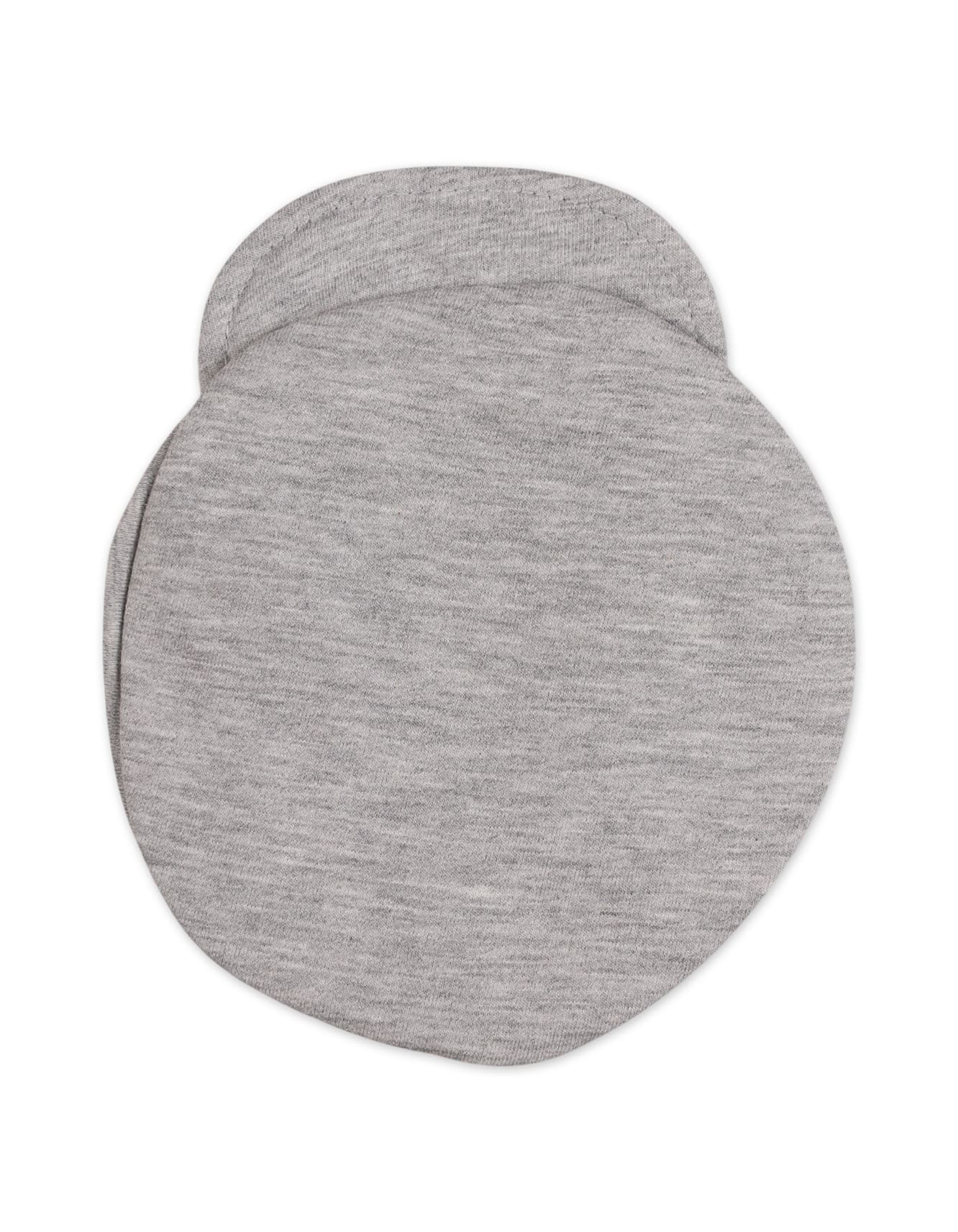 Newborn Boys Romper with Cap Grey Premium Turkish Collection at Zubaidas - Image 4