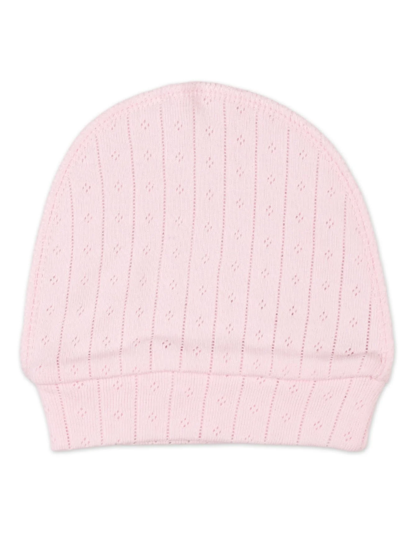 Newborn Girls Romper with Cap Pink Premium Turkish Collection at Zubaidas - Image 4