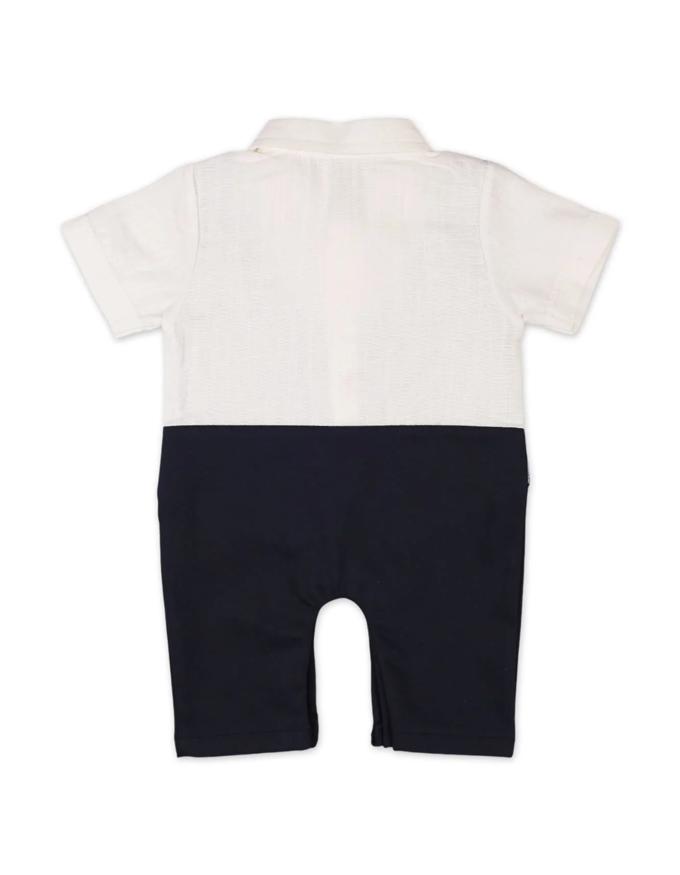 Newborn Boys Summer Romper With Cap Premium Turkish Collection at Zubaidas - Image 4