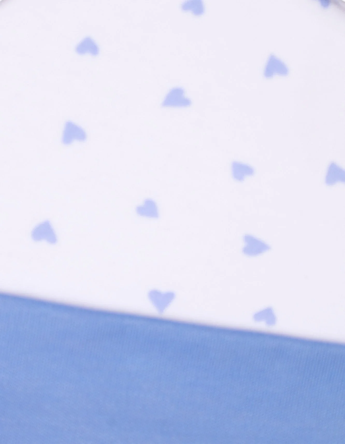 Newborn Cap Heart Flower Lilac Theme for Girls - Medium - Image 2