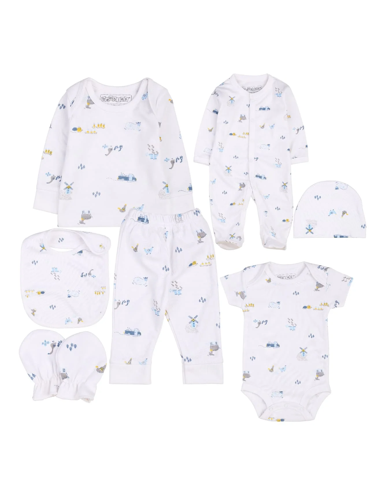 Bambies® Newborn Gift Set Farmlands at Zubaidas Official™ Pakistan