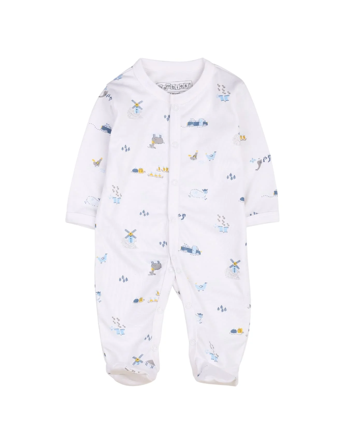 Bambies® Newborn Gift Set Farmlands at Zubaidas Official™ Pakistan - Image 2