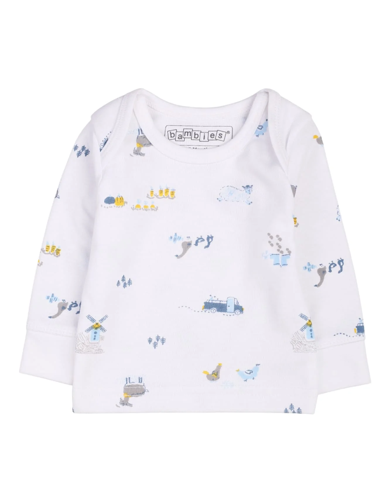 Bambies® Newborn Gift Set Farmlands at Zubaidas Official™ Pakistan - Image 3
