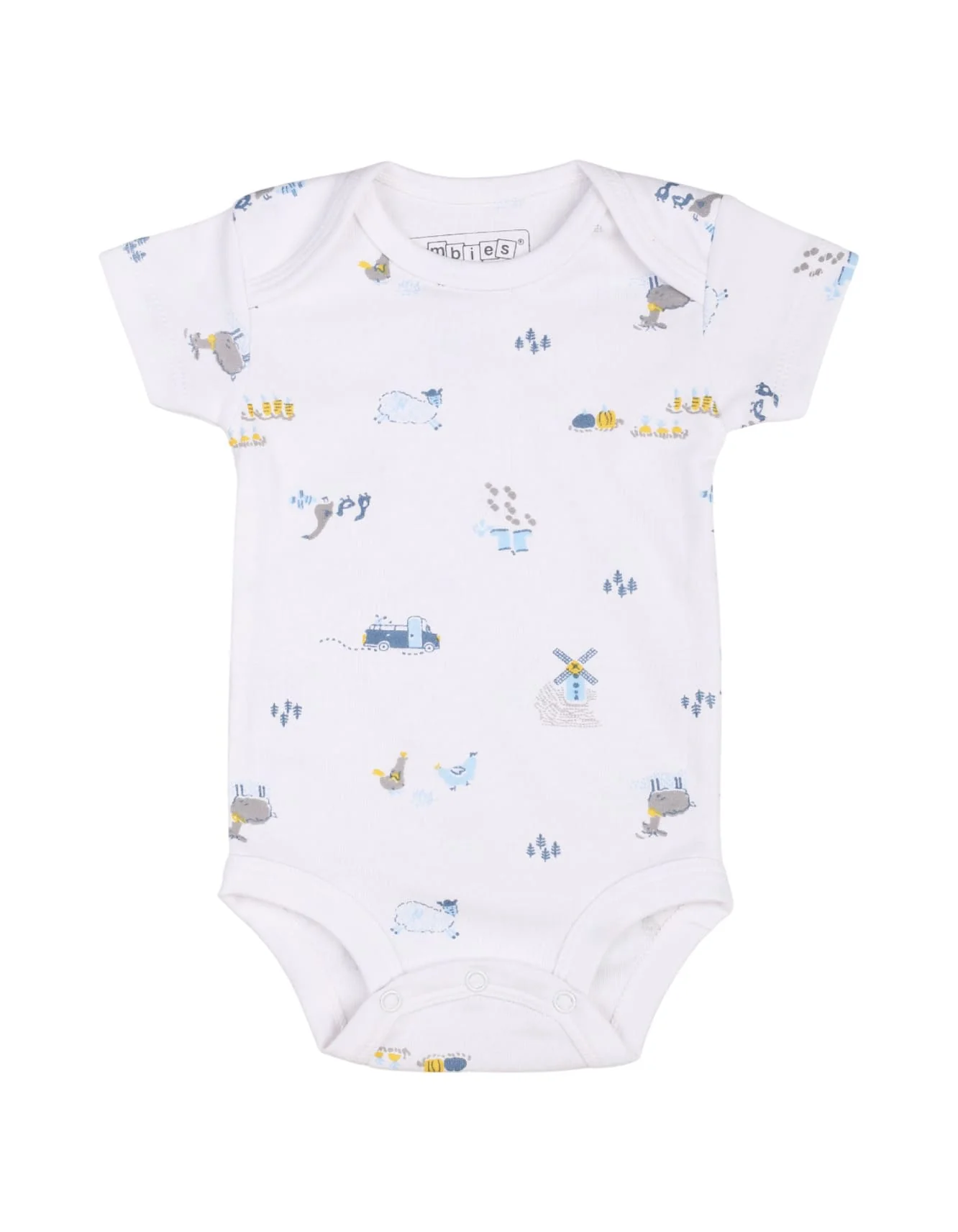 Bambies® Newborn Gift Set Farmlands at Zubaidas Official™ Pakistan - Image 5
