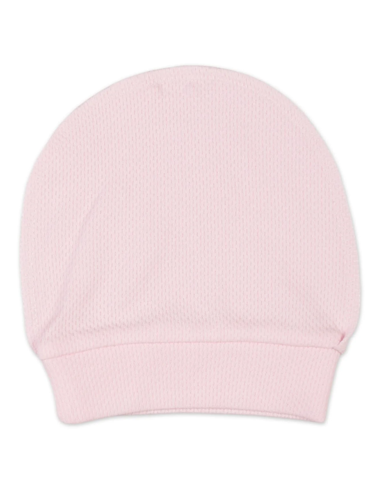 Newborn Girls Romper with Cap Light Pink Premium Turkish Collection at Zubaidas - Image 4