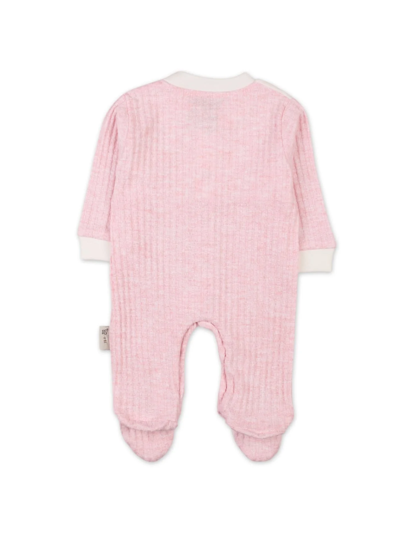 Newborn Girls Romper With Cap Pink Premium Turkish Collection at Zubaidas - Image 4