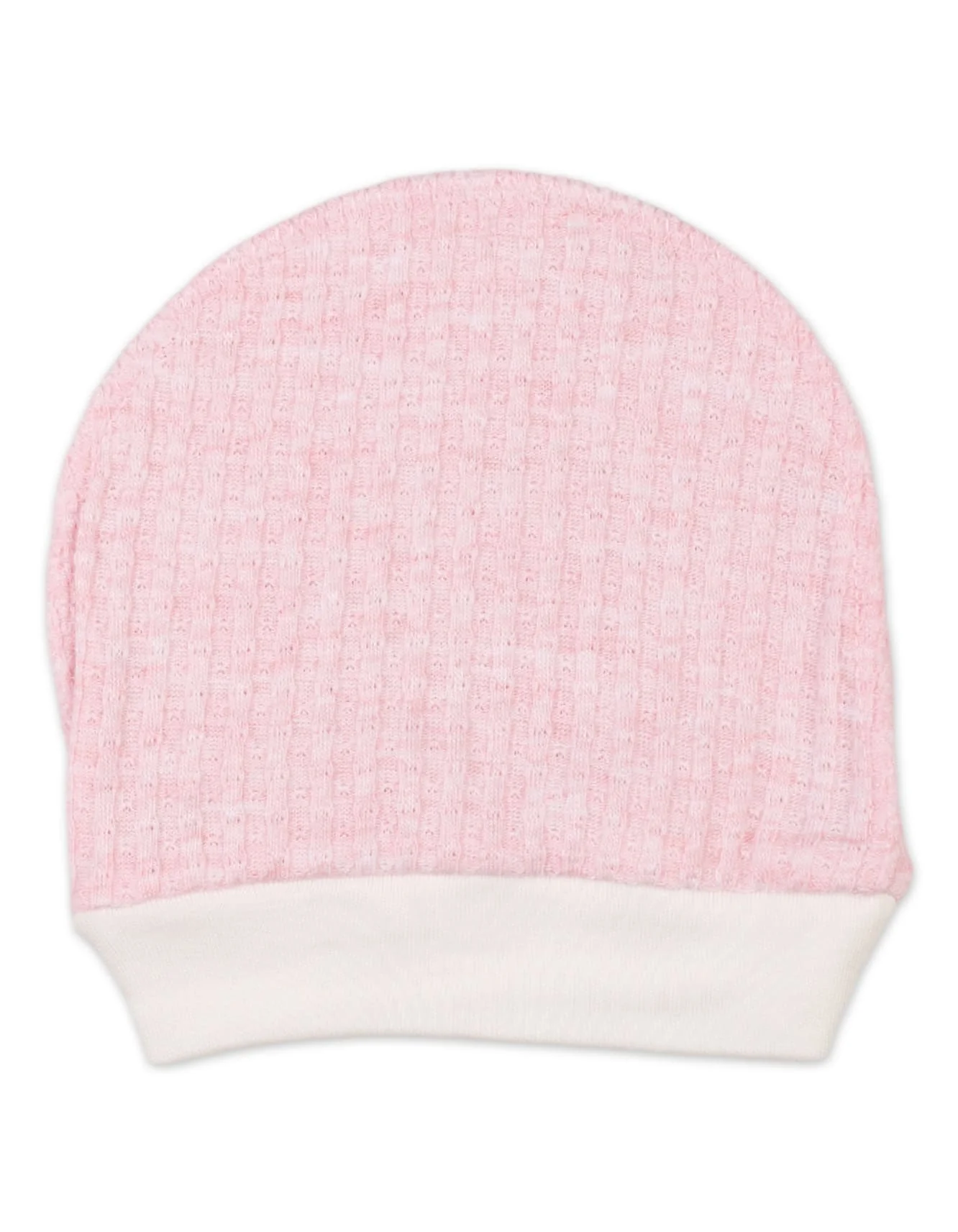 Newborn Girls Romper With Cap Pink Premium Turkish Collection at Zubaidas - Image 5