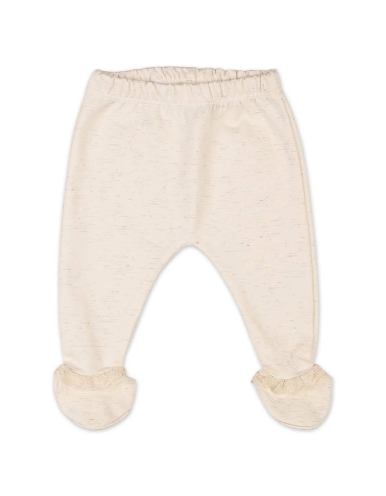 Newborn Girls Suit Beige Premium Turkish Collection at Zubaidas - Image 4