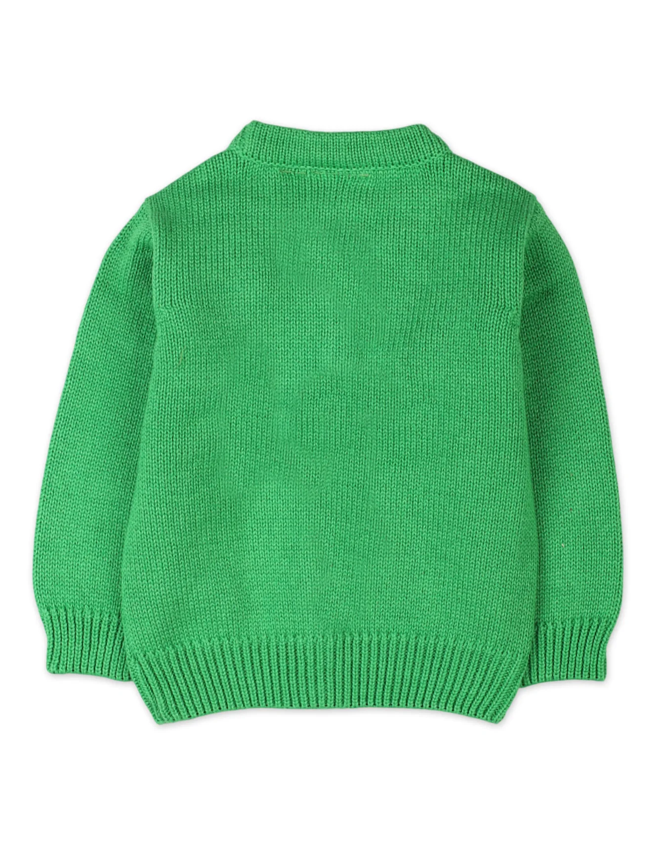 Newborn Girls Winter Cardigan Sweaters Bambies Knitted Green at Zubaidas - Image 3