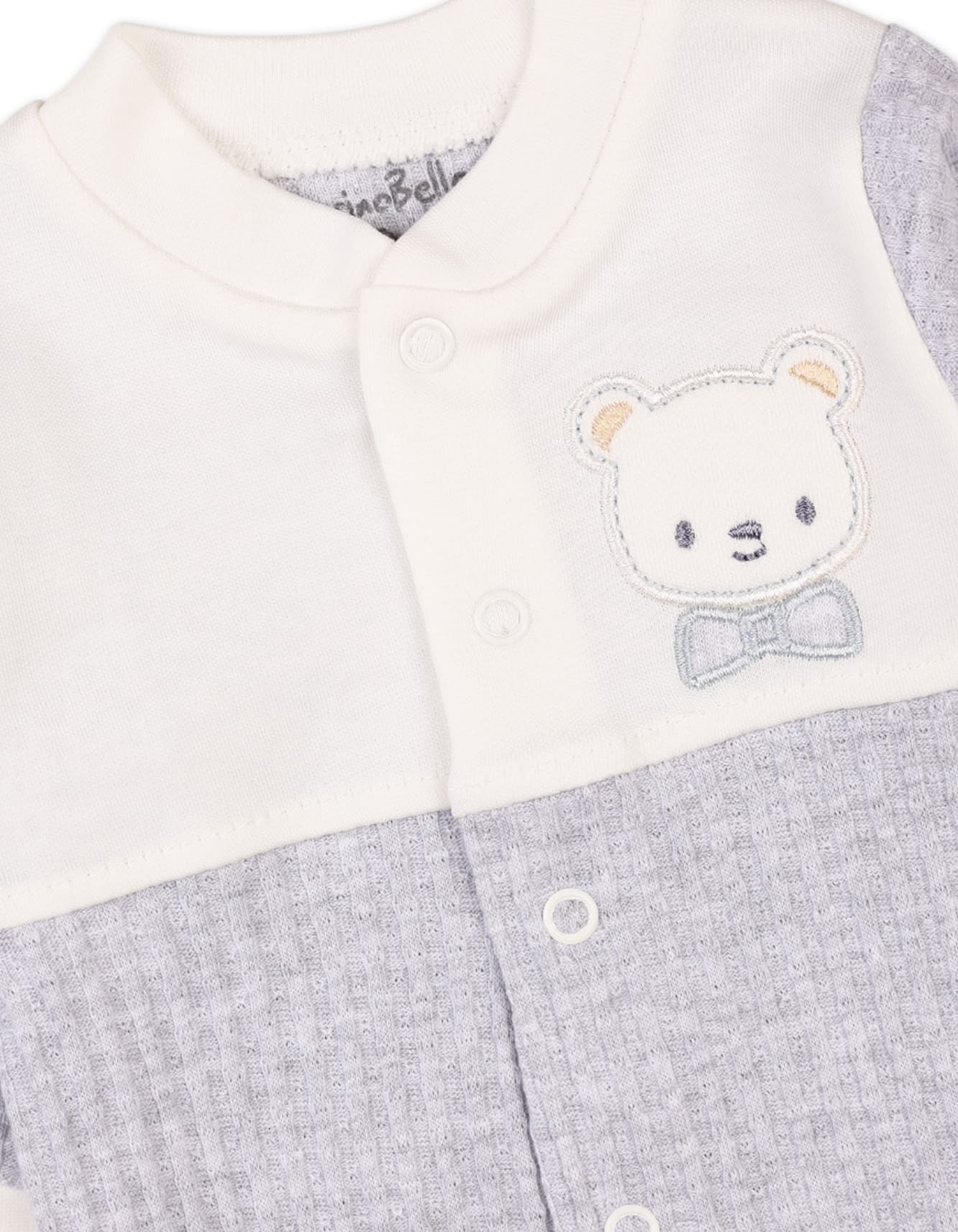 Newborn Romper With Cap Bear Premium Turkish Collection at Zubaidas - Image 3