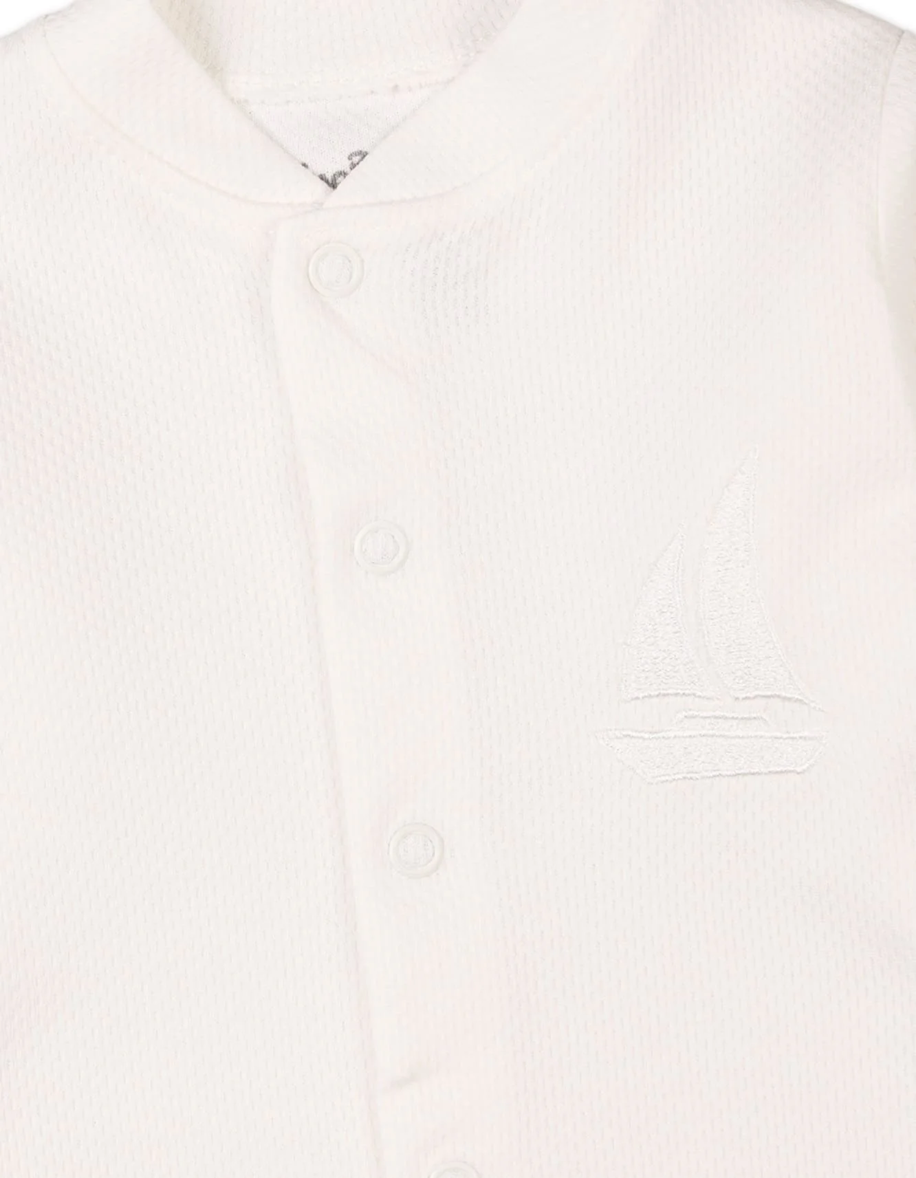 Newborn Romper with Cap Off White Premium Turkish Collection at Zubaidas - Image 3