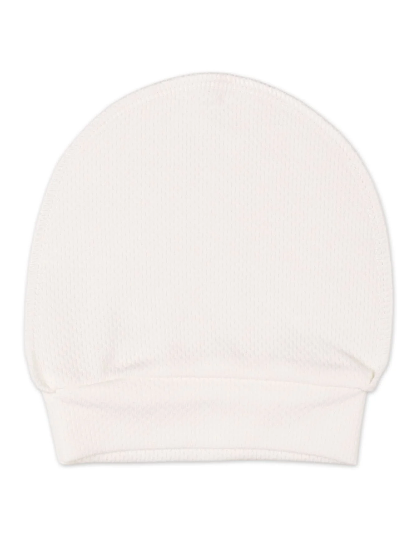 Newborn Romper with Cap Off White Premium Turkish Collection at Zubaidas - Image 4