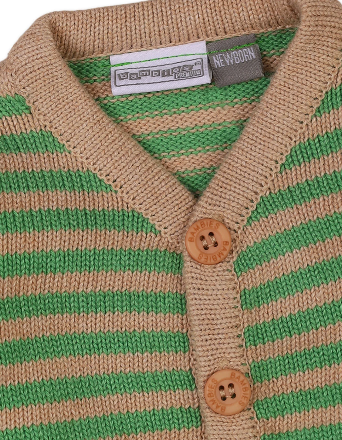 Newborn Winter Gift Sets Bambies Striped at Zubaidas - Image 3