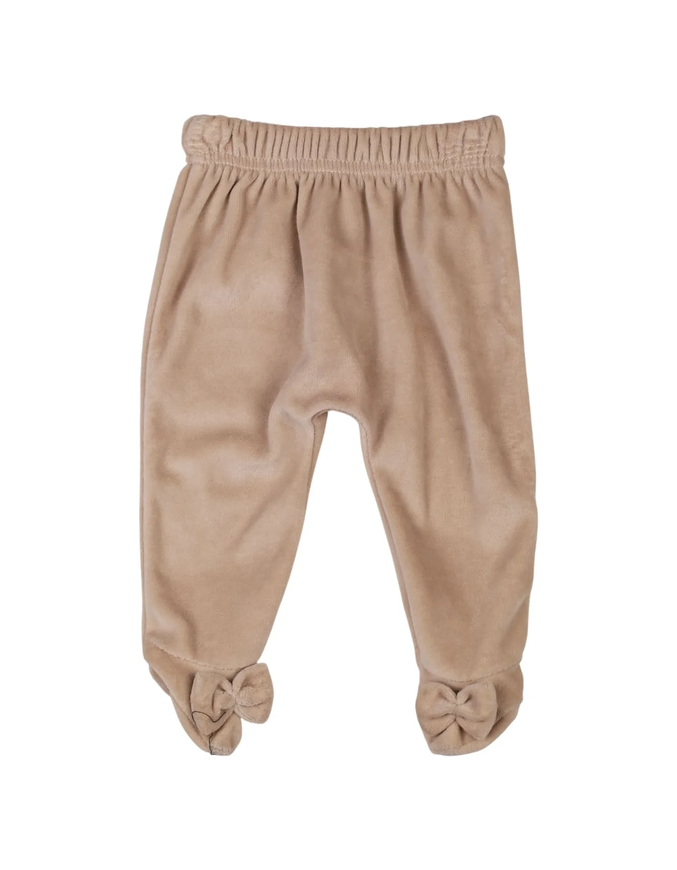 Newborns Baby Girls 2 Pieces Winter Outfit Bambies Beige at Zubaidas - Image 3