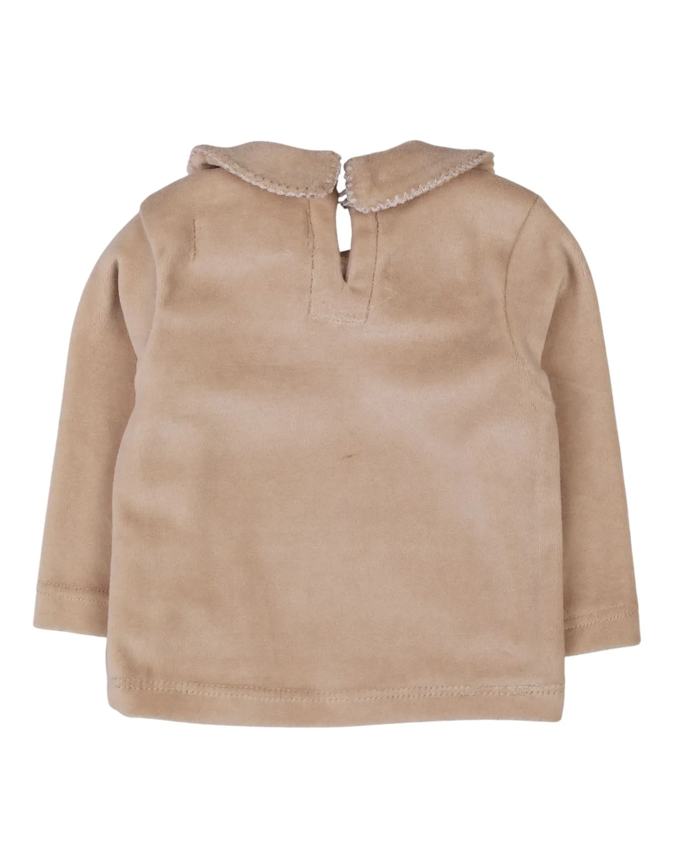 Newborns Baby Girls 2 Pieces Winter Outfit Bambies Beige at Zubaidas - Image 5