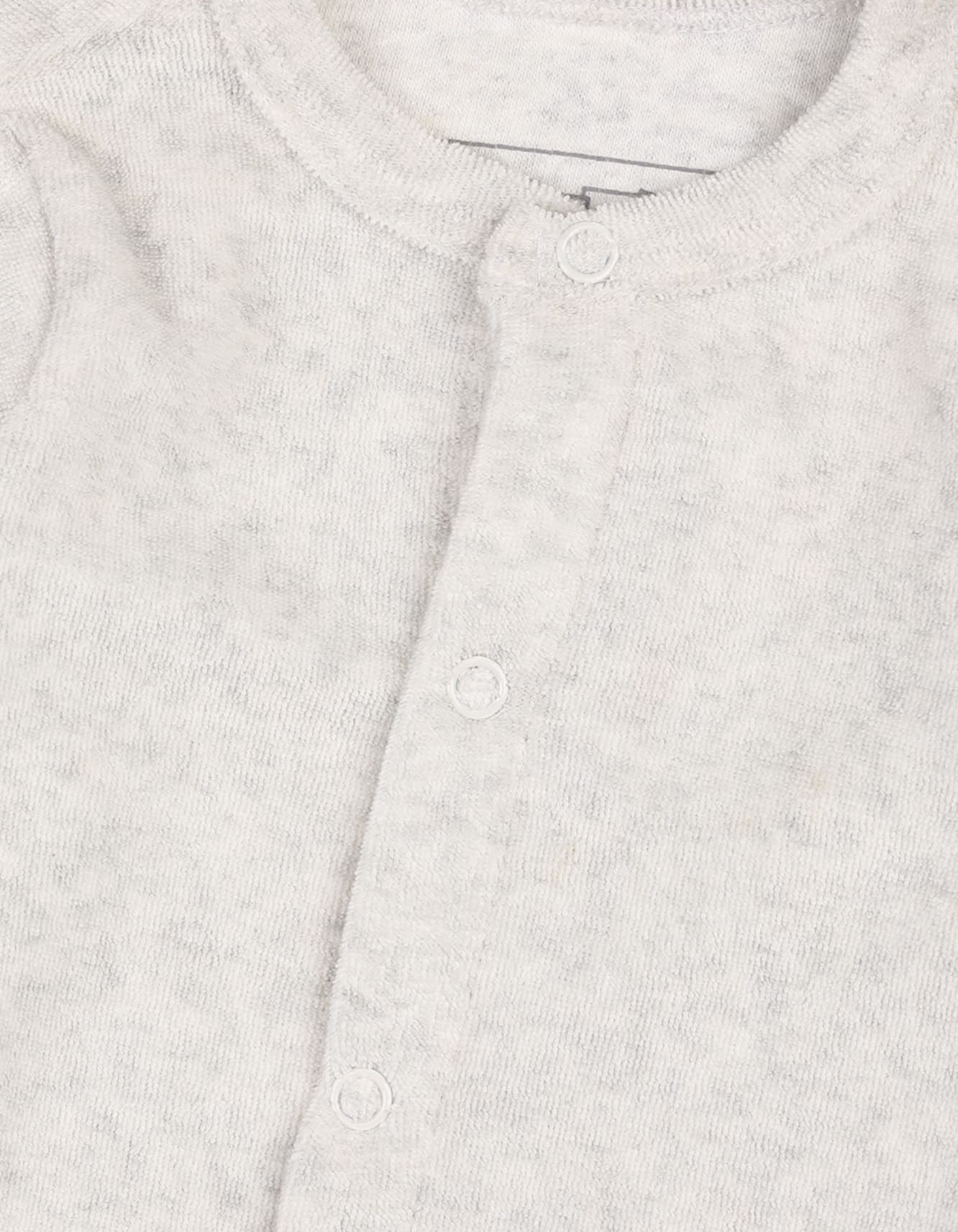Newborns Baby Winter Romper Bambies Light Grey at Zubaidas - Image 2