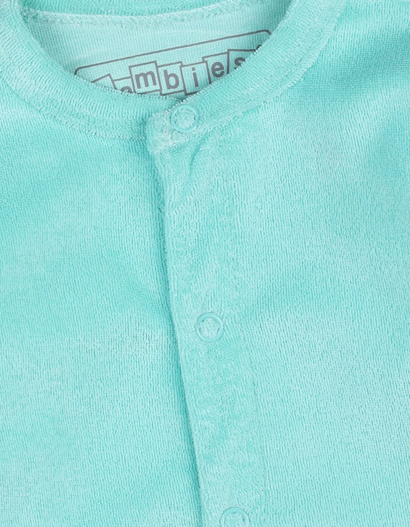 Newborns Baby Winter Romper Bambies Turquoise at Zubaidas - Image 3