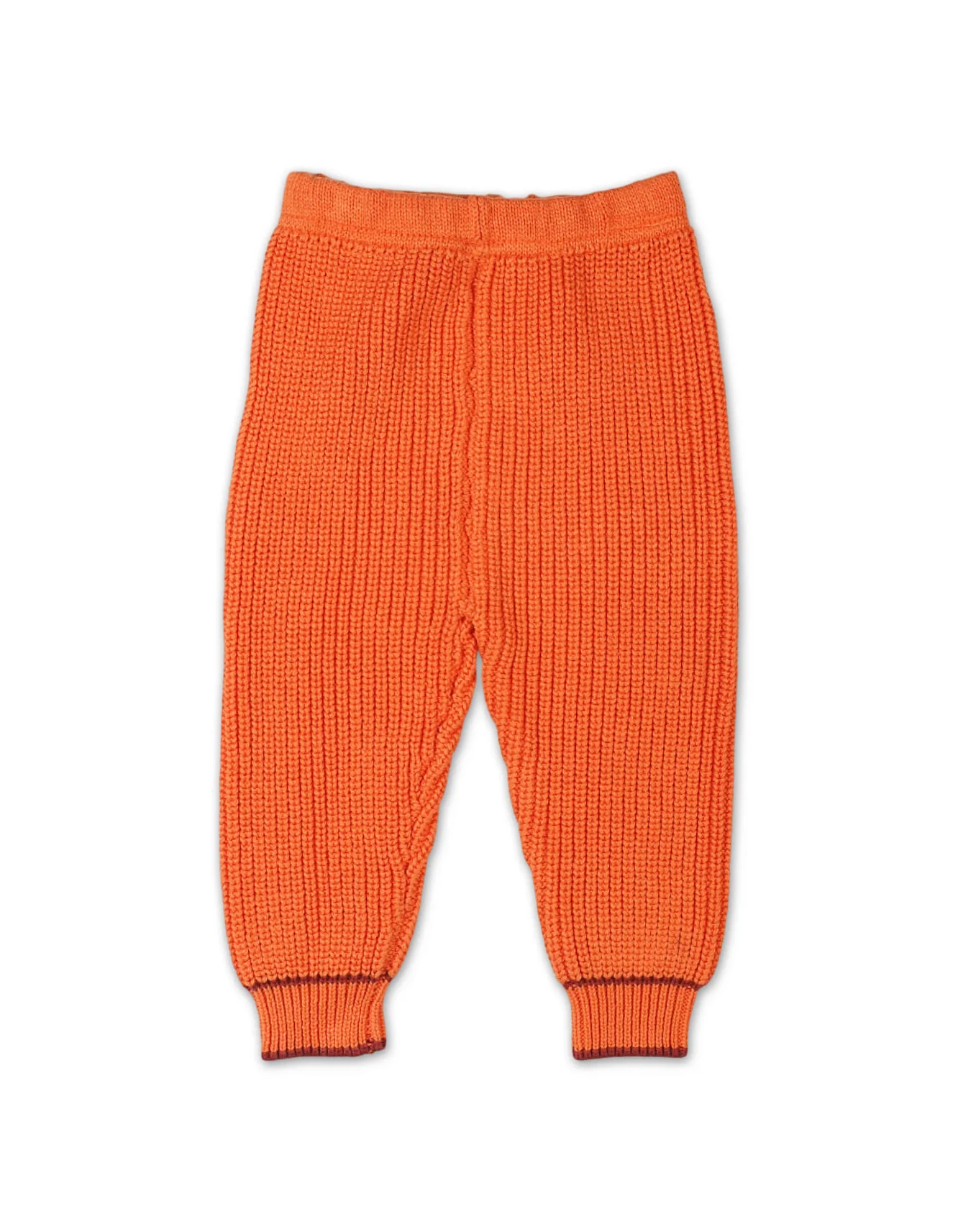 Newborns Knitted Winter Suit Bambies Orange at Zubaidas - Image 3
