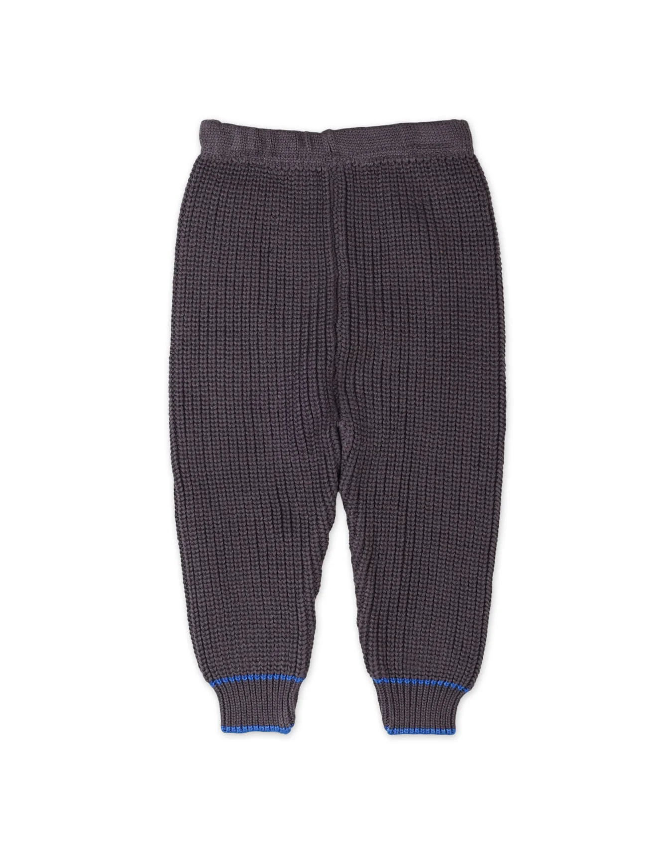 Newborns Knitted Winter Suit Set Bambies Charcoal at Zubaidas - Image 4