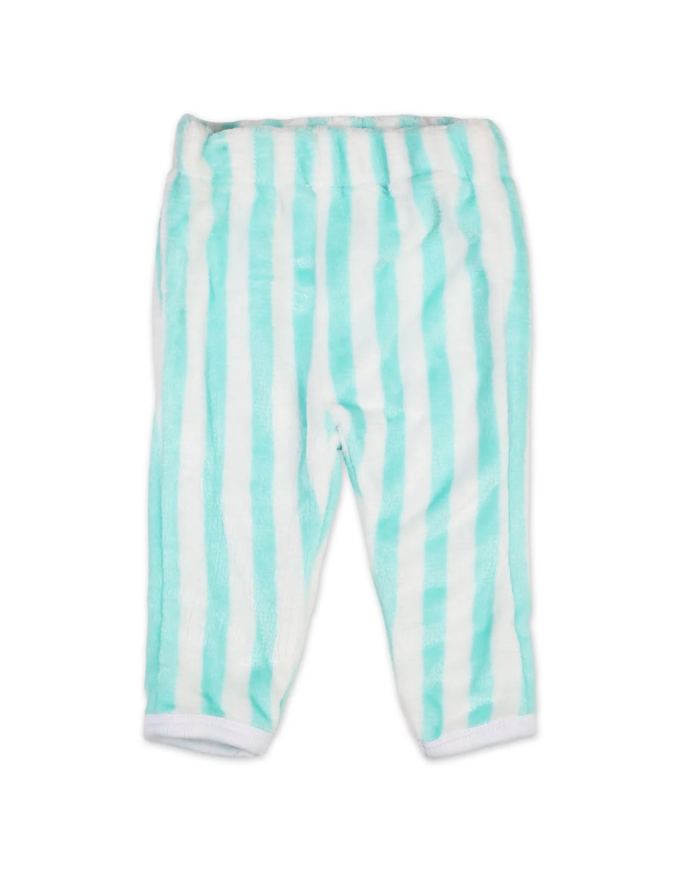 Night Suit Bambies Striped Green at Zubaidas - Image 4