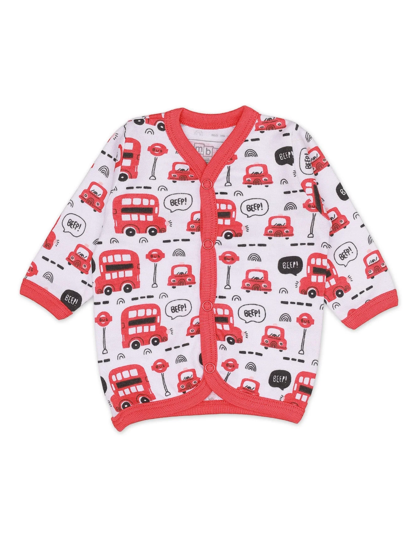 Zubaida's Night Suit Bus Theme for Boys - Image 2