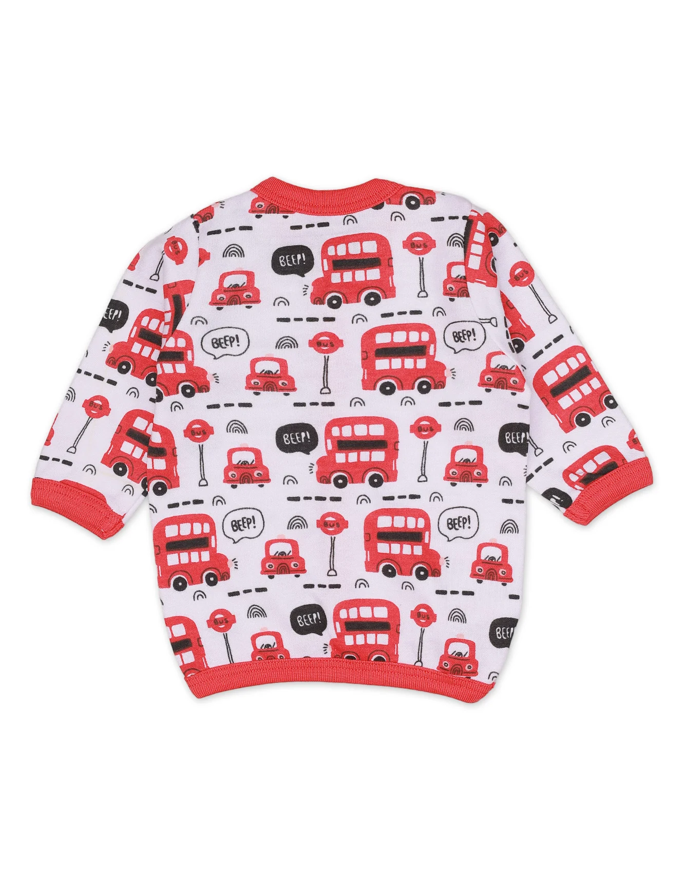 Zubaida's Night Suit Bus Theme for Boys - Image 3
